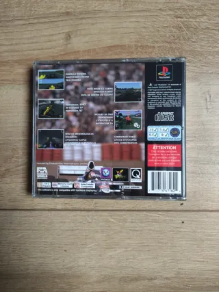 Juego PS1 Formula 1 97 Racing