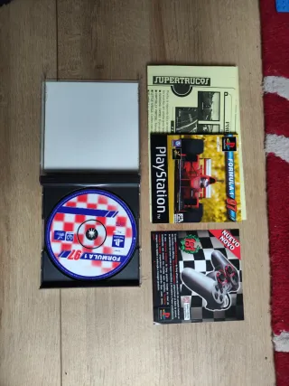 Juego PS1 Formula 1 97 Racing