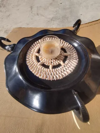 Statua Elefante Ebano