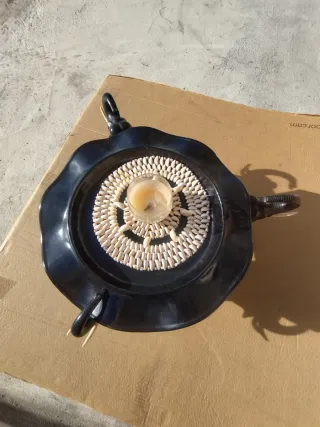 Statua Elefante Ebano