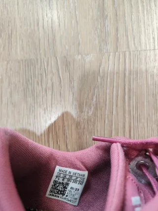 Zapatillas Adidas rosas