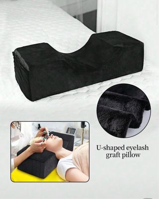 Almohada U para efectuar Extensiones de Pestañas