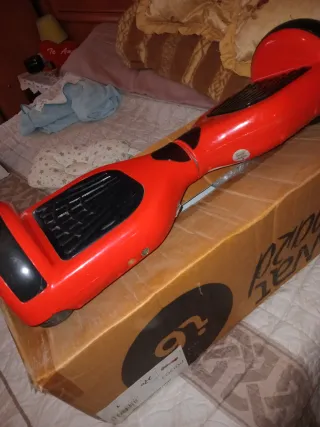 Hoverboard Rojo