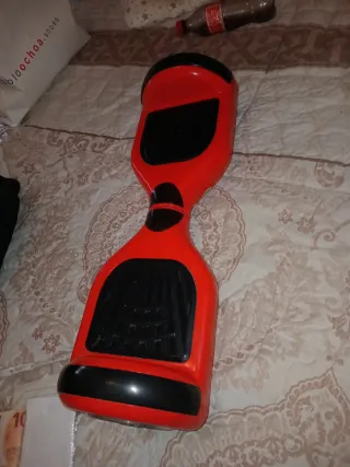 Hoverboard Rojo