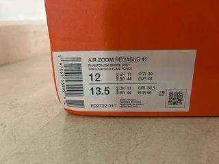 Nike Pegasus 41 Talla 46