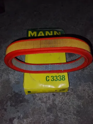 Filtros de Aire Mann,mira referencia para tu coche