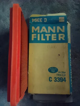 Filtros de Aire Mann,mira referencia para tu coche