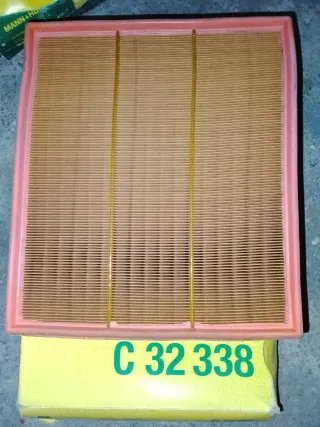 Filtros de Aire Mann,mira referencia para tu coche