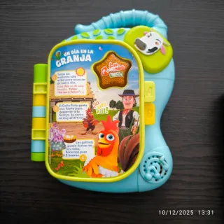 Juguete Educativo Un Día en la Granja