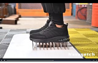 Zapatos Seguridad UNISEX Nasogetch Talla 38