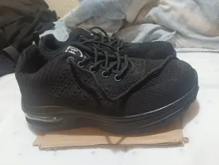 Zapatos Seguridad UNISEX Nasogetch Talla 38