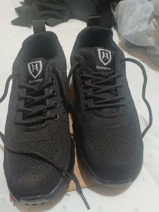 Zapatos Seguridad UNISEX Nasogetch Talla 38