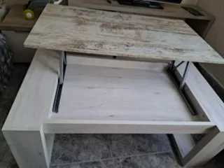 Mueble TV salón comedor madera