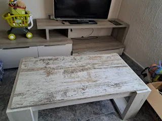 Mueble TV salón comedor madera