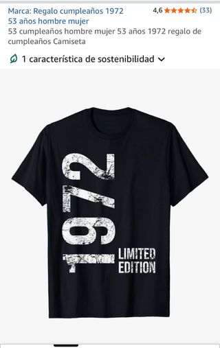 camiseta cumpleaños aniversario