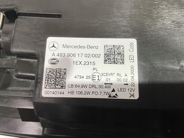 Faro LED Multibeam para Mercedes Benz Clase G W463