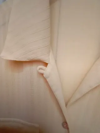 Blusa Cortefiel Mujer Amarilla