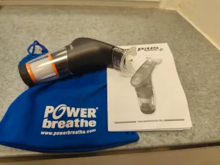 Powerbreathe Plus - Entrenador Respiratorio