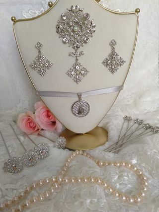 Aderezo Fallera Plata Nuevo