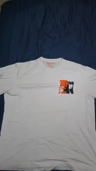 Camiseta Junji Ito Anime Pull&Bear XL