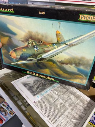 Eduard P-39 Airacobra Scala 1/48