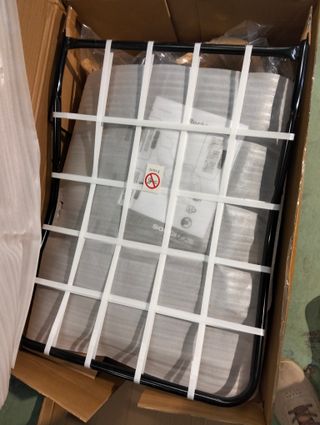 SONGMICS Sedia a Dondolo, con Braccioli