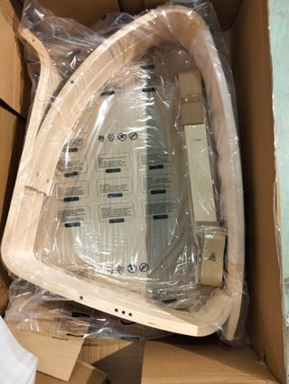 SONGMICS Sedia a Dondolo, con Braccioli