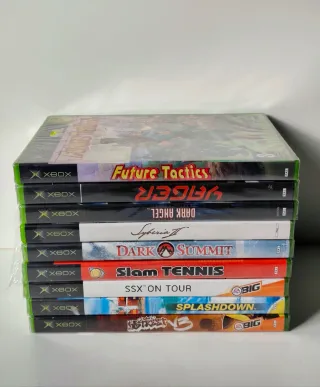 Lote 9 Juegos Xbox Clásica (Precintados)