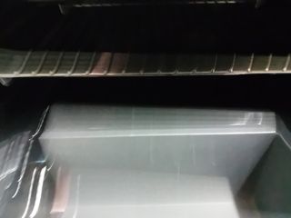 la cocina más pequeña horno y estufa