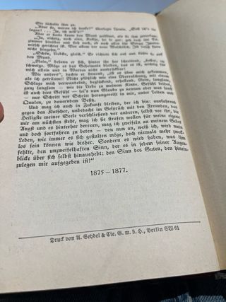 Anna Karenina antico Romanzo Tedesco