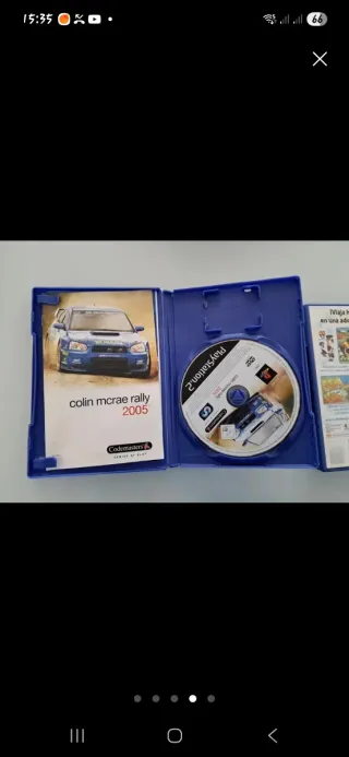 Juego PS2 Colin McRae Rally 2005