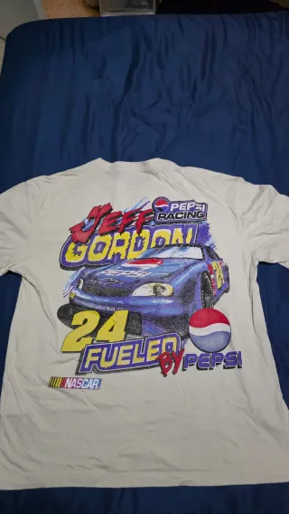 Camiseta Jeff Gordon Pepsi Racing Talla L