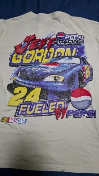 Camiseta Jeff Gordon Pepsi Racing Talla L