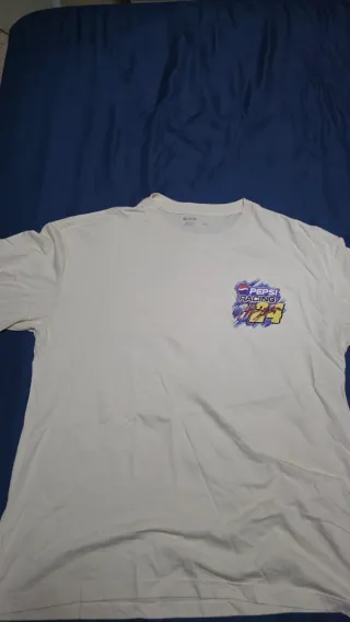 Camiseta Jeff Gordon Pepsi Racing Talla L