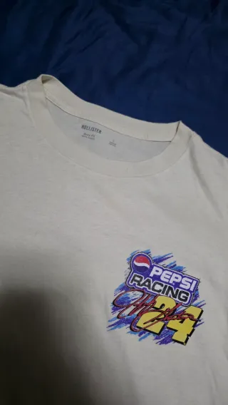 Camiseta Jeff Gordon Pepsi Racing Talla L