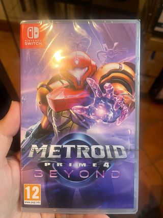 Metroid Prime 4 Beyond Nintendo Switch Nuevo