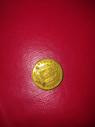 Moneda Antigua Rey Juan Carlos I 1975