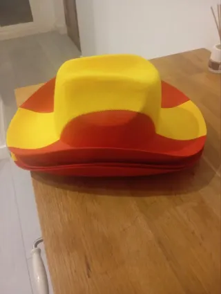 Lote 3 Sombreros España