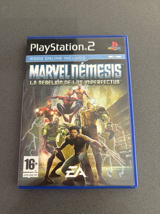 Marvel Nemesis: La Rebelión de los Imperfectus PS2