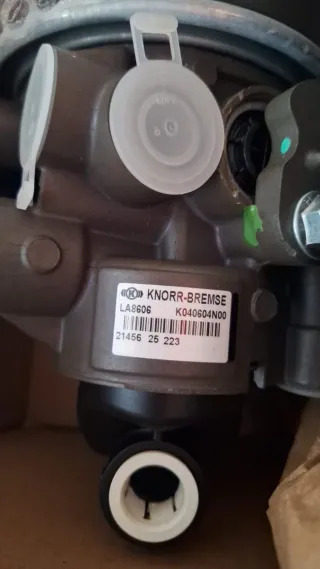 Secador + Válvula Knorr-Bremse