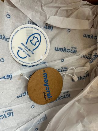 Botas charol Mayoral niña talla 32