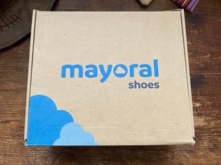 Botas charol Mayoral niña talla 32