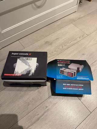 Super Console X y Mini 360 Consolas