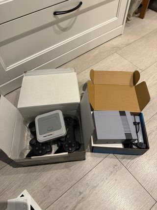 Super Console X y Mini 360 Consolas