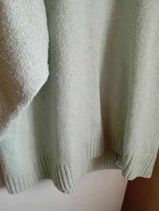 Blusa Oversize Teal Talla Única