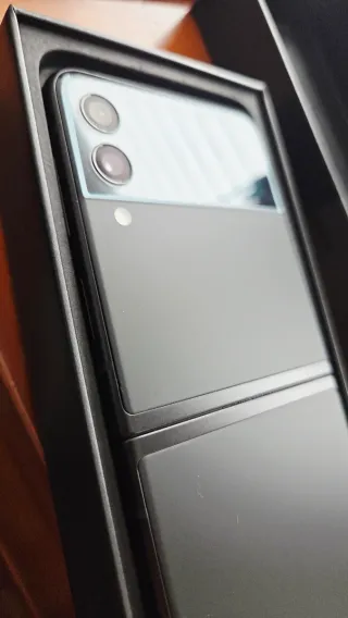 Samsung Galaxy Z Flip 3 5G Negro