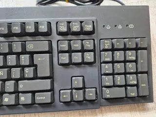 Teclado IBM Negro