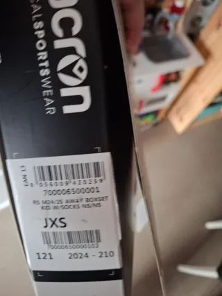 Equipación Real Sociedad Macron