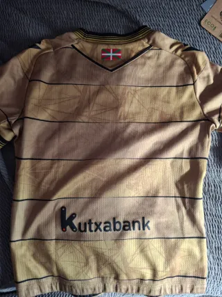 Equipación Real Sociedad Macron