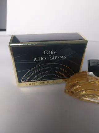 Miniatura Perfume Only de Julio Iglesias